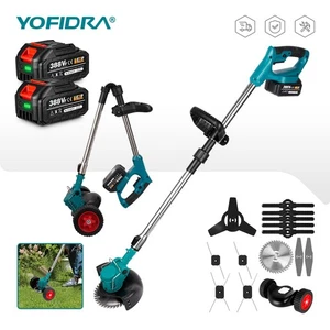 Für Makita 18V Akku Rasentrimmer Elektro Freischneider Motorsense mit 0、2 Akkus - Bild 1 von 17