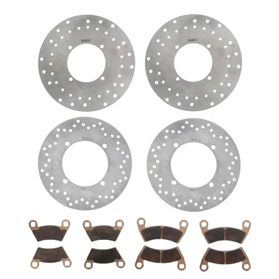2006 Polaris Ranger TM Front & Rear Brake Rotors and Severe Duty Brake Pads - Image 1 of 4
