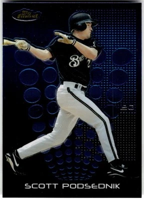 2004 Finest #59 Scott Podsednik - Image 1 of 2