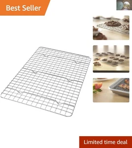 Backofenfest Antihaft Jelly Roll Kühlgestell mit Kreuzdraht Design - 13,75 x 8,62 - Bild 1 von 9