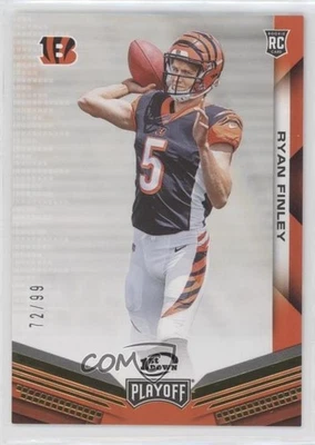 2019 Panini Playoff Rookies 1st Down /99 Ryan Finley #218 Rookie RC - Image 1 of 2