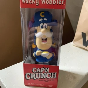 Capt Crunch Bobblehead Figure 2001 Cereal Character Funko Brand New In Box - Picture 1 of 6