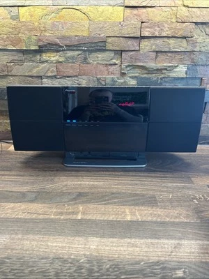 Pioneer iPod CD DVD Player Micro Home Audio System X-SMC1-K HDMI Out Aux In - Image 1 of 4