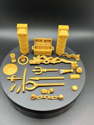 Lego Armas y Accesorios Oro Tesoro Lote Ninjago City Castillo Pirata Nuevo Foto 1 de 2