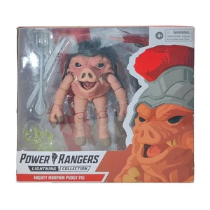 Power Rangers Lightning Mighty Morphin Pudgy Pig Hasbro Action Figure 2021 15 cm - Bild 1 von 9