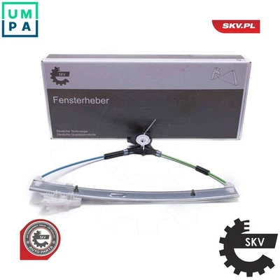 WINDOW REGULATOR 51SKV431 FOR MAZDA 6/Station/Wagon/Hatchback L3-VDT/VE 2.3L 6 - Image 1 of 4