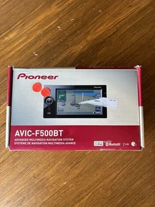 Pioneer AVIC-F500BT Multimedia Navigation System Complete - Picture 1 of 7
