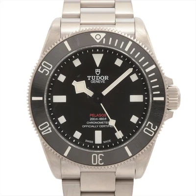 Tudor Pelagos 39 25407N TI TI AT esfera negra 2 eslabones adicionales Foto 1 de 4