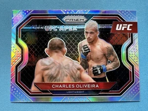 Charles Oliveira Silver Prizm 2021 UFC Panini Prizm #174 - Picture 1 of 2