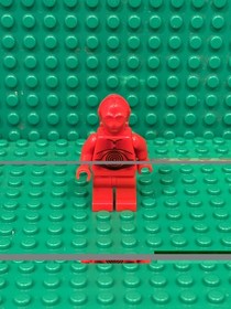 LEGO Star Wars 7879 R-3PO Protocol Droid Red Minifigure sw0344 Hoth Echo base