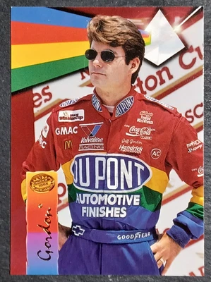 1995 MAXX MEDALLION JEFF GORDON CARD #17   NASCAR DUPONT - SUPER NICE- SC-10 - Image 1 of 2