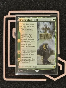 Kraven's Last Hunt MTG SPM FOIL - Picture 1 of 1
