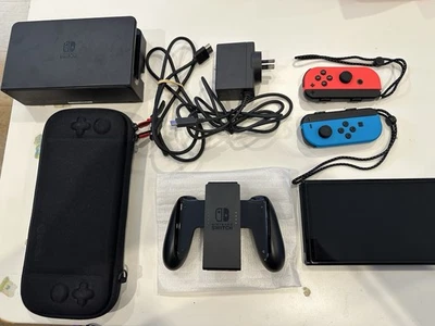 Nintendo Switch 64GB OLED Gaming Console - image 1 of 4