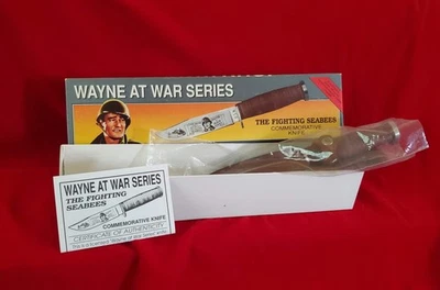 Cuchillo de lucha serie Wayne At War Seabees John Wayne Foto 1 de 4
