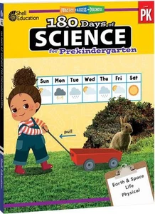 180 Days: Science for Prekindergarten: Practice, Assess, Diagnose by Darcy Melli - Picture 1 of 1