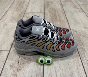 Nike Air Max TN Plus Drift Gris Rojo Amarillo Estilo de Vida NUEVO Zapatos Para Hombre Talla 11 - Imagen 1 de 8