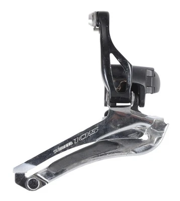 Shimano 105 FD-5800 2 x 11 Speed Road Bike Front Derailleur Clamp-On Dual Pull - Image 1 of 4