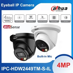 Cámara IP Dahua 4MP Doble Luz WizSense Fija-focal DH-IPC-HDW2449TM-S-IL IP67 - Imagen 1 de 14