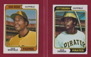 1974 Topps Baseball COMPLETE Set (660) - Dave Winfield - Parker Rookie - 466🔥⚾ - Picture 1 of 10