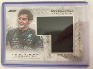 Topps Formula 1 Eccellenza 2024 2024 George Russell England Patch . - Bild 1 von 2