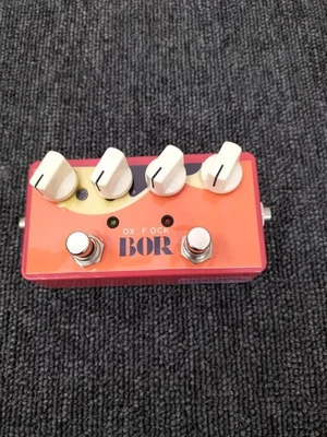 Z.VEX EFFECTS BOX OF ROCK Effects Pedal Distortion Guitar - Image 1 of 4