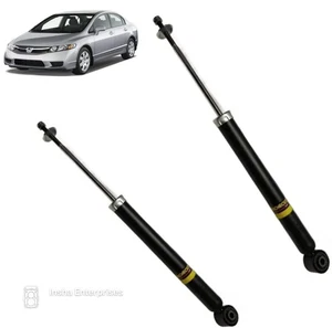 Nuevo Amortiguador trasero izquierdo y derecho apto para Honda Civic 1.8L de 2006-2012 OEM - Imagen 1 de 3