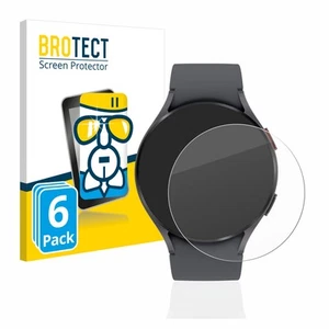 6x BROTECT Panzerfolie Schutzglas für Samsung Galaxy Watch 5 (44mm) 9H Zubehör - Zdjęcie 1 z 7