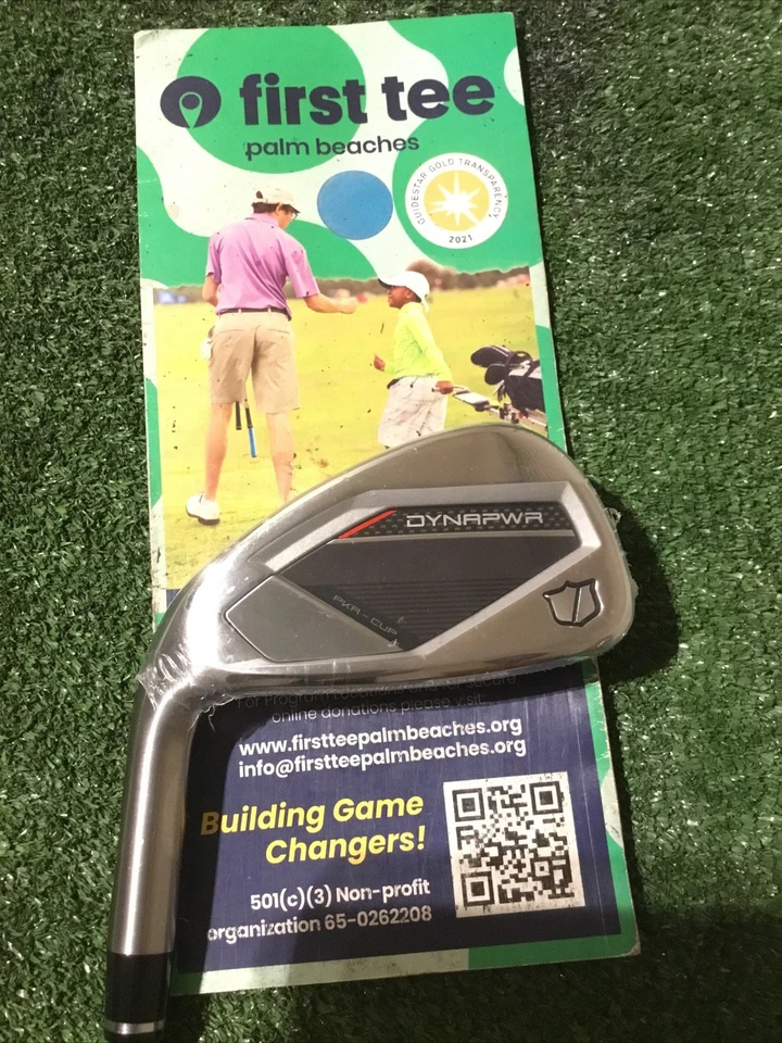 Wilson Left Handed DYNAPWR 5 Iron Stiff KBS Max Ultralite Steel Shaft NEW 38.25” - Image 1 of 4