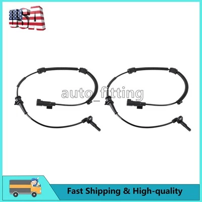 2x Front Sides ABS Wheel Speed Sensor for Chevrolet Cruze Orlando Buick Verano - Image 1 of 4