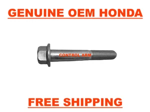 11-16 HONDA CR-Z CONTROL ARM BOLT FRONT LOWER TO FRAME BODY BUSHING SIDE OEM - Picture 1 of 3