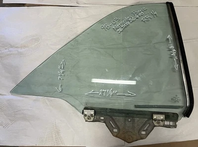 Cuarto de cristal trasero derecho pasajero mercedes sl500 sl600 98-03 Foto 1 de 4