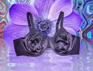 WACOAL Purple Back Appeal MINIMIZER Underwire Bra POLKA DOT 855303 40D $72 NEW - Picture 1 of 9