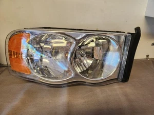Right hand headlamp assembly housing for Dodge Truck 2002-2005 no lamps. - Picture 1 of 17