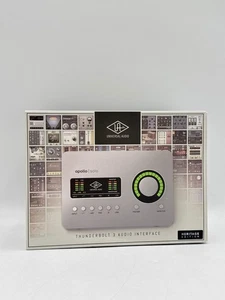 Universal Audio Apollo Solo Desktop Thunderbolt (Heritage Edition) - Brand New - Picture 1 of 6