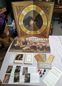 VINTAGE capolavoro arte gioco asta COMPLETO Parker Brothers anni 70 bello mai usato - Foto 1 di 9