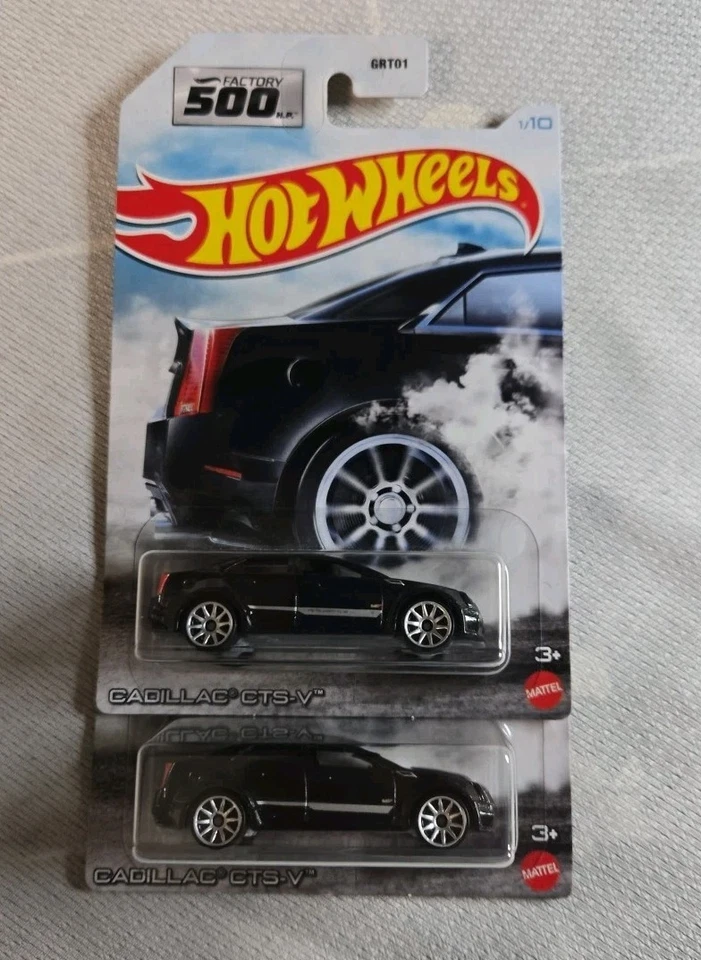 Cadillac CTS-V, 1/10 Hot Wheels 2020, Factory 500, 🔥Hotwheels.  - Imagem 1 de 4