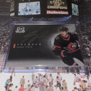 2021-22 The Cup The Show Black Rookie Silver Autograph SHANE PINTO Auto SP - Picture 1 of 2