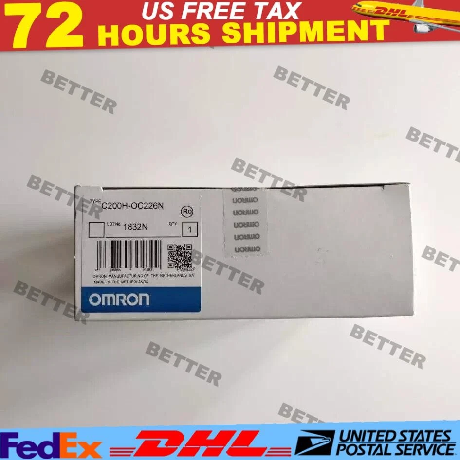 1PC Omron C200H-OC226N New In Box C200HOC226N Fast Shipping - Image 1 of 1