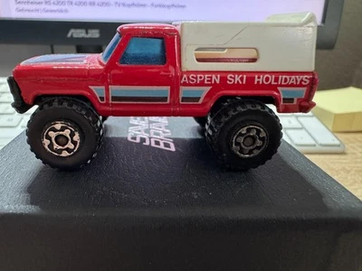 Matchbox Mini Pick Up In Buone Condizioni 1:67 Senza OVP - Immagine 1 di 4