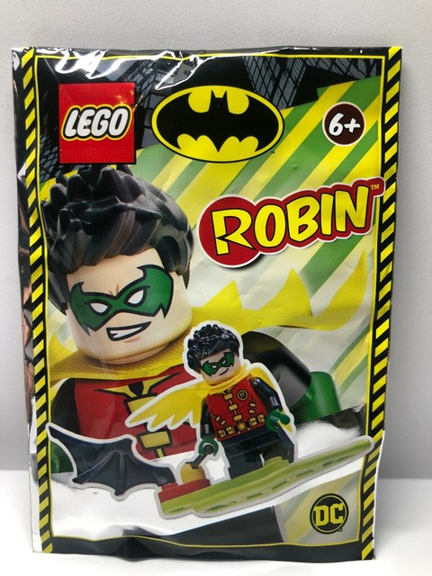 The LEGO Batman Movie 70922 Disco Batman Joker Batgirl Robin Alfred  Minifigures