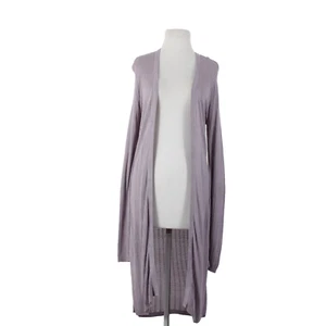 White House Black Mrkt NEW $79 Sz M Cool Wisteria Purple Rayon Wrap Midi Sweater - Picture 1 of 14