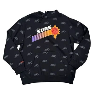 Men's Phoenix Suns Mitchell & Ness Allover Print Pullover Hoodie Size L NWT - Picture 1 of 7