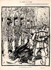 Fusiller Sermon Kaiser  Humour 1916 Print Ww1 German Soldier Shooter