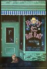 Hurray for the Riff Raff Concert Poster 2017 F-1500 Fillmore