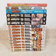 Naruto Shonen Jump Manga English Book Lot 3 18 20 21 22 23 24 26 27 42 43 44 +