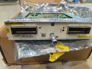 CISCO A9K-MPA-2X100GE ASR 9000 2-port 100GE CARD TESTED AND WORKING - Picture 1 of 4