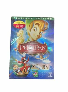 Peter Pan (DVD) (Pre-Owned) (Very Good) - Picture 1 of 3