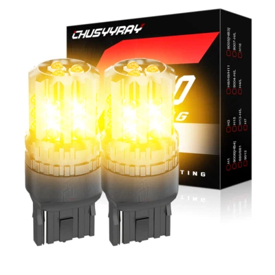 7443/7440 LED intermitente luces de estacionamiento 2x para Honda Civic 1996-2021 Foto 1 de 4