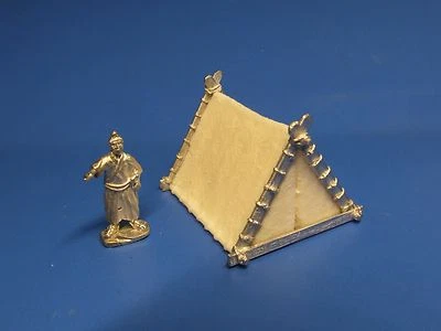 IMPERIAL-MODELLBAU - NEU - Wikingerzelt, Typ 1, Ausführung 1, Maßstab - 1:72