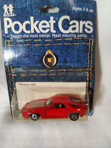 Tomy Pocket Cars "Porsche 928"